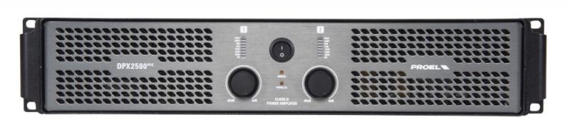 Proel Koncový zesilovač Class D, 2x1250W, PFC