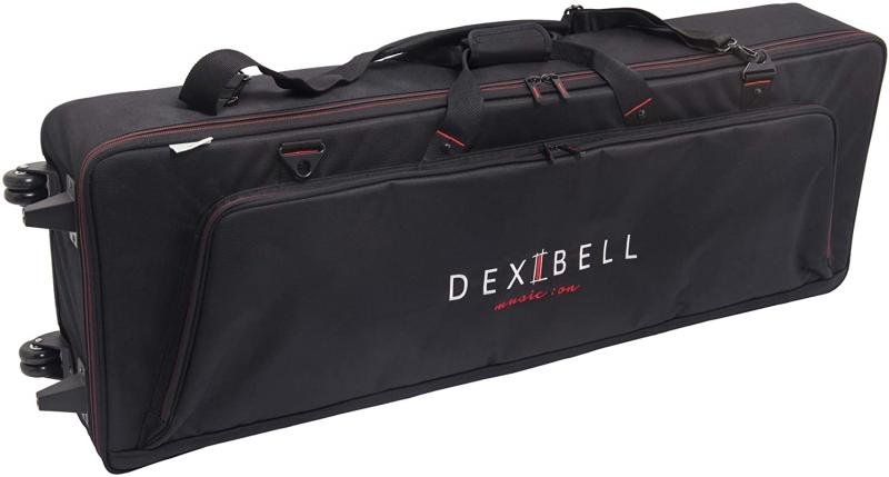 Dexibell měkký obal pro digitální varhany L3 a J7, s kolečky, textilní