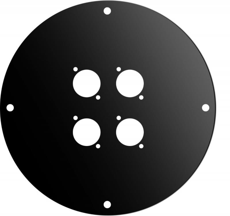 Proel Přední panel pro kabelový buben AV190 a AV195, 4x 