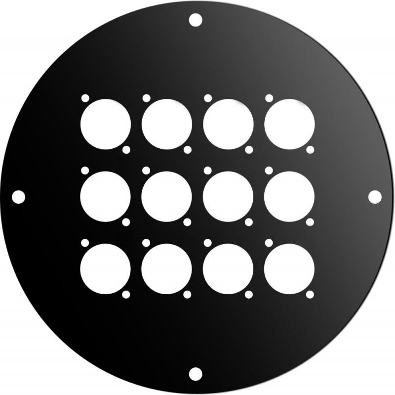 Proel Přední panel pro kabelový buben AV190/AV195, 12x 