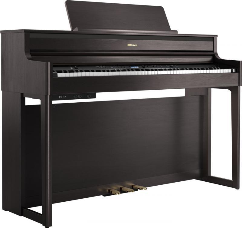 Roland digitální piano 4 reproduktory, klávesnice PHA-50, 324 zvuků, 384 hlasů polyfonie