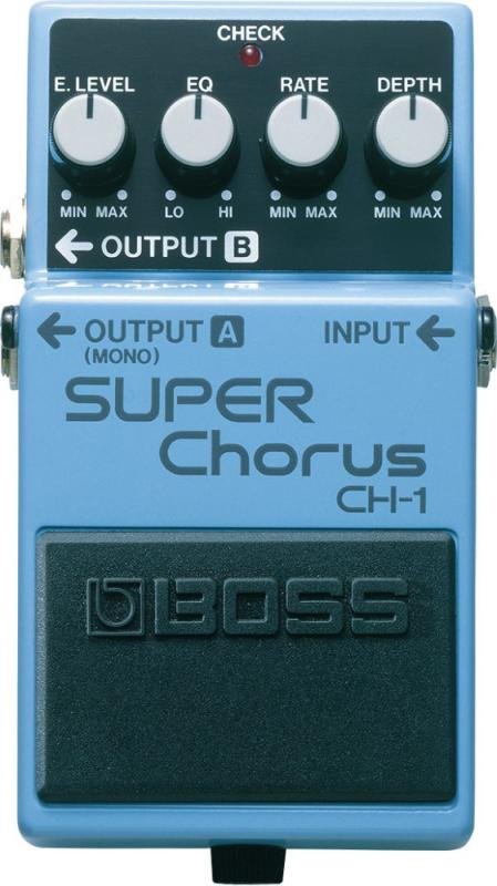BOSS efektový pedál Super Chorus
