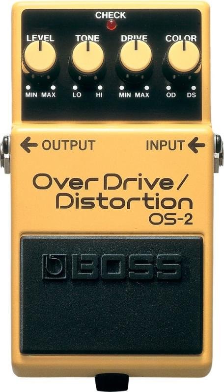 BOSS efektový pedál Overdrive-Distortion