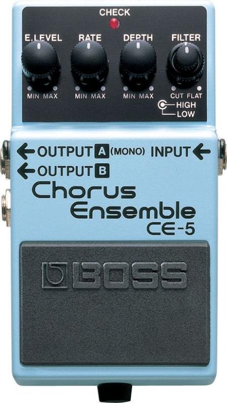 BOSS efektový pedál Chorus Ensemble
