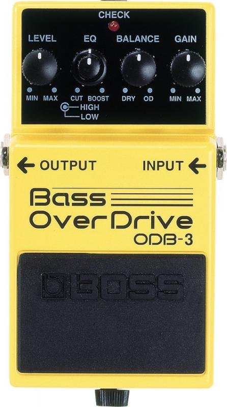 BOSS efektový pedál, Bass Turbo Overdrive