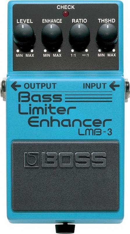 BOSS Limiter efektový pedál pro basovou kytaru