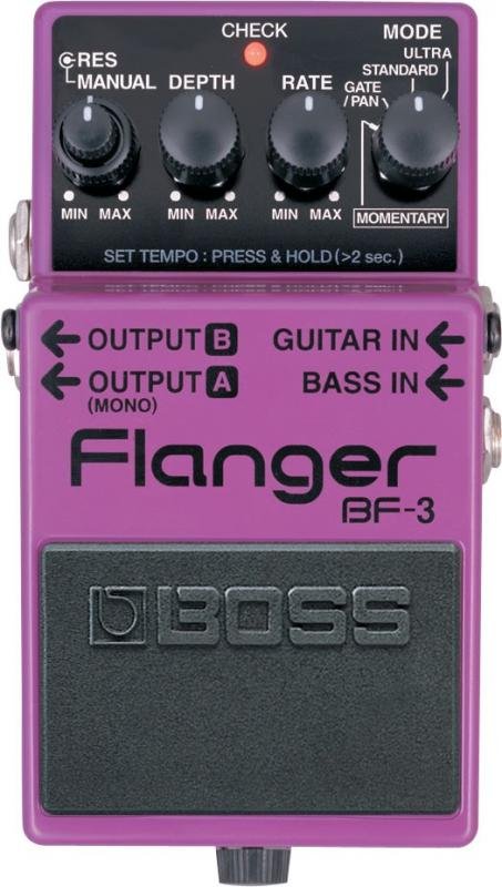 BOSS flanger efektový pedál