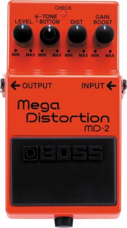 BOSS efektový pedál Mega Distortion