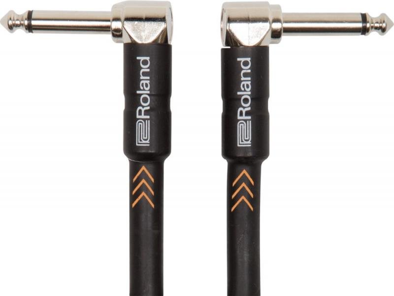 Roland kabel 3ft, jack-jack, 6,3mm, černá