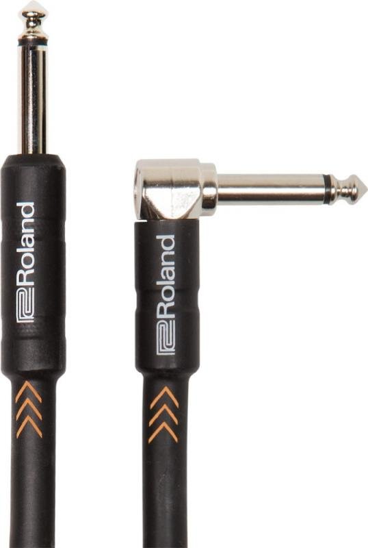 Roland kabel 4.5m jack-jack TR 6,3mm černá série