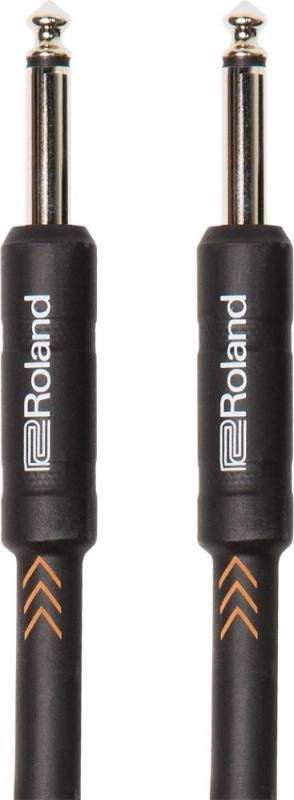 Roland kabel 6m jack-jack, rovný, černá