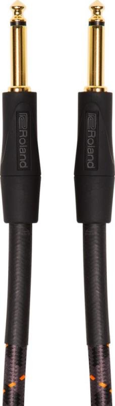 Roland kabel 4,5m jack-jack, zlacené konektory