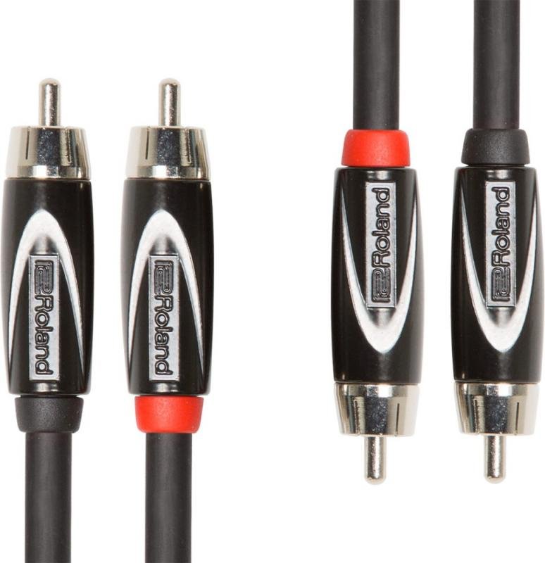 Roland kabel 1,5m DUAL RCA-DUAL RCA