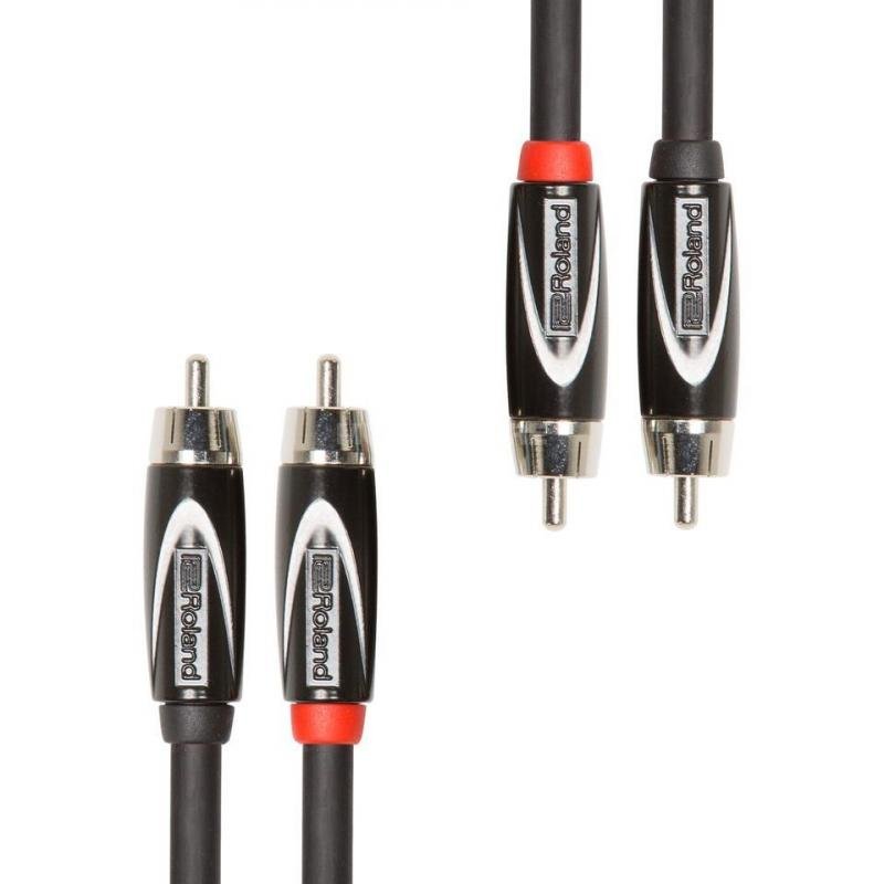 Roland kabel 3m DUAL RCA-DUAL RCA
