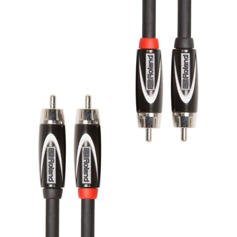 Roland kabel 4,5m, DUAL RCA-DUAL RCA