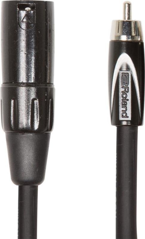 Roland kabel 1,5m XLR-RCA