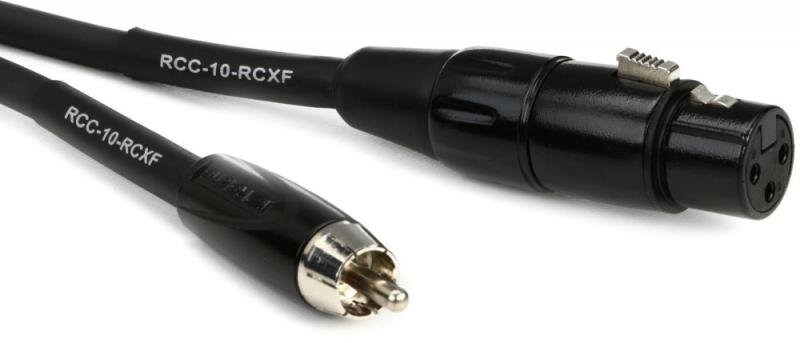 Roland kabel 3m XLR-MAMA na RCA