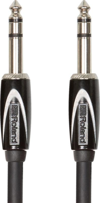 Roland kabel 1,5m, 6,3mm TRS jack, stereo jack-jack