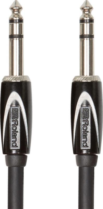 Roland kabel 3m, 6,3mm TRS jack, stereo jack-jack