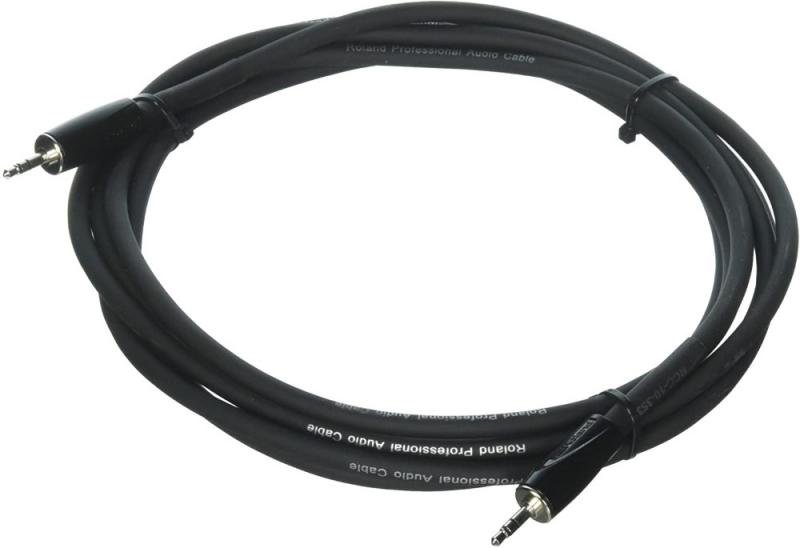 Roland kabel 3m, 3,5mm TRS jack, stereo jack-jack