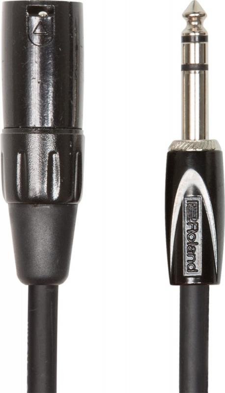 Roland kabel 4,5m TRS jack-XLR