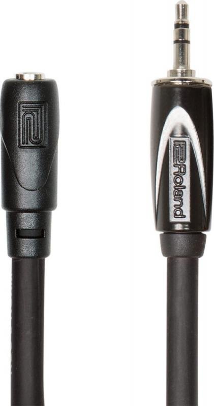 Roland kabel Jack-Jack, 3,5 mm stereo, 7,5 m