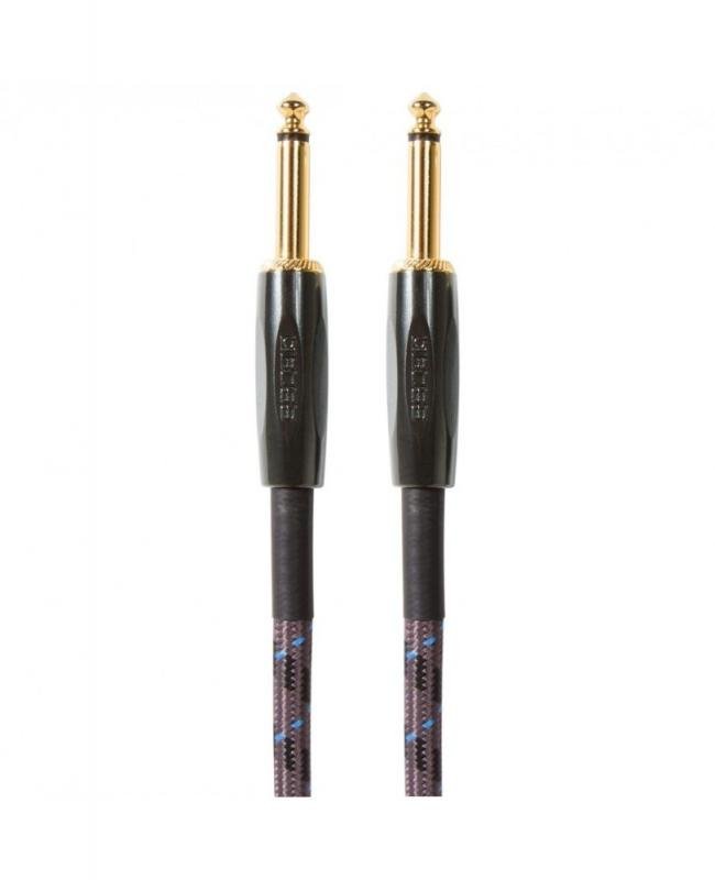 BOSS jack-jack kabel 3m, 6,3mm TR, rovné konektory