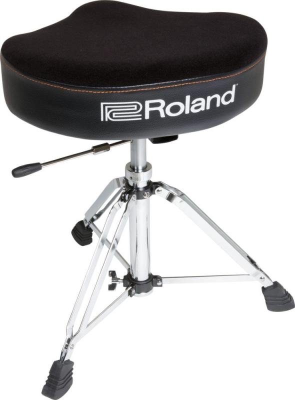 Roland bubenická stolička, semišový potah, hydraulické nastavení výšky, sedlo