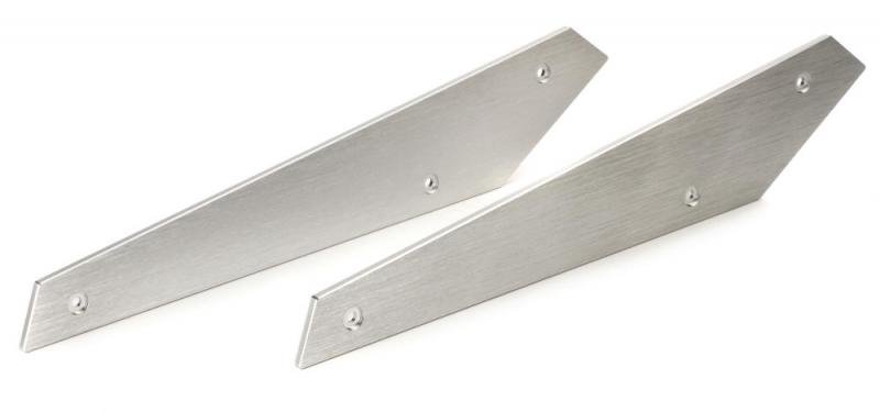 Roland rack příslušenství, broušené hliníkové boční panely pro SYSTEM-8