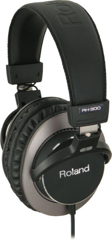 Roland sluchátka stereo, hliníkový kryt