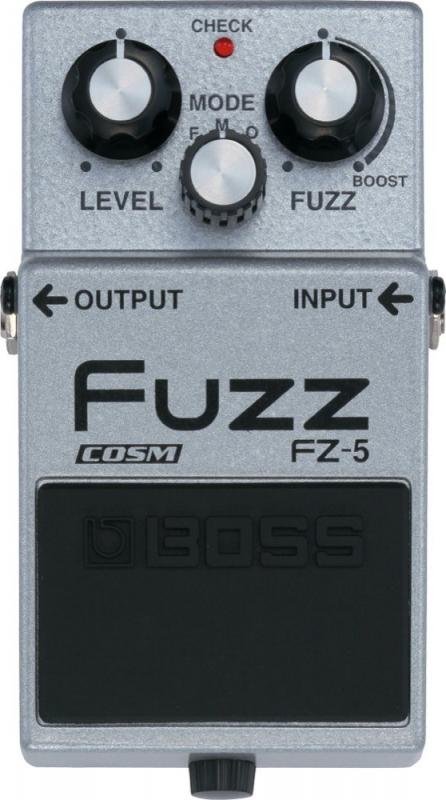 BOSS Fuzz efektový pedál