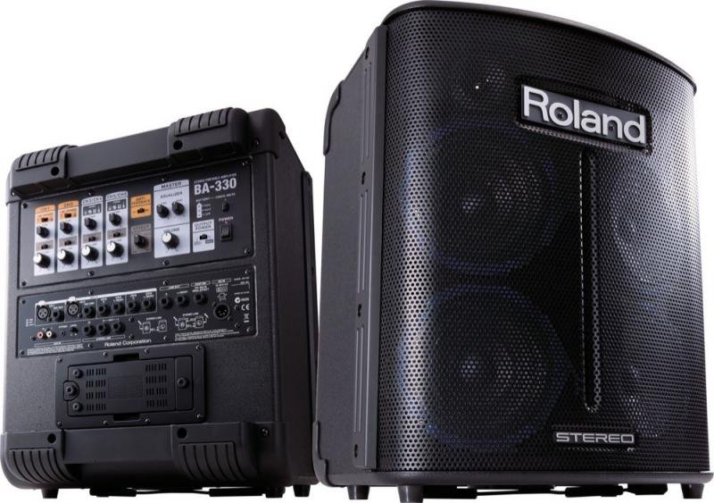 Roland stereo zesilovač 30W, 4x6,5