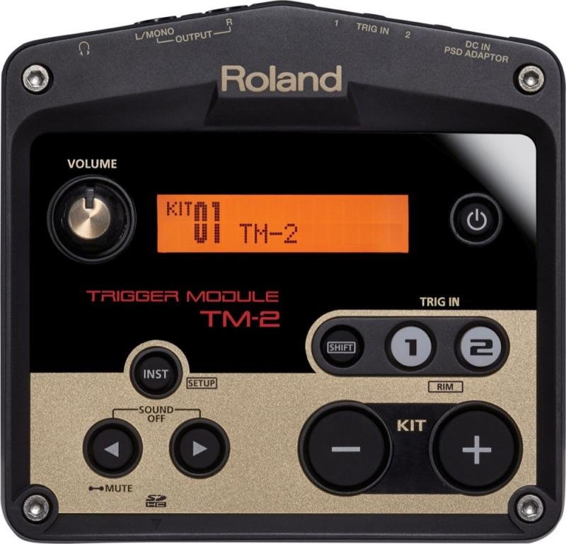 Roland trigger modul, elektronické bicí, široká kompatibilita
