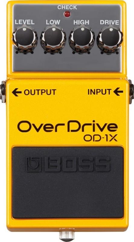 BOSS overdrive efektový pedál