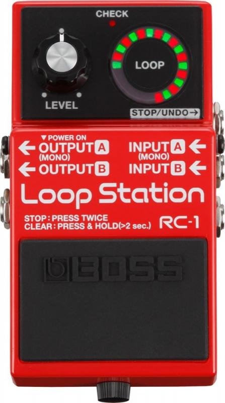 BOSS Loop Station, 12 minut nahrávání