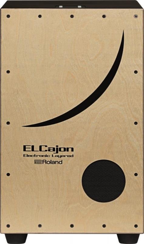 Roland hybrid cajon, elektrický, kompaktní, variabilní zvuk