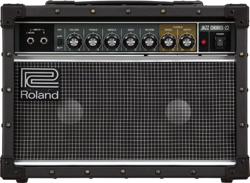 Roland elektrický kytarový zesilovač 30W, 2x6,5