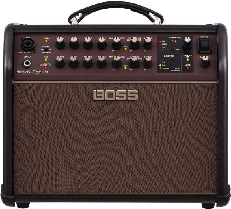 BOSS akustický zesilovač 60W, 1x6,5 woofer, 1x1 dome tweeter