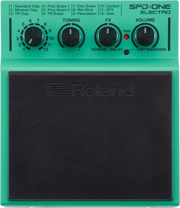 Roland IM elektrické bicí, elektronické zvuky