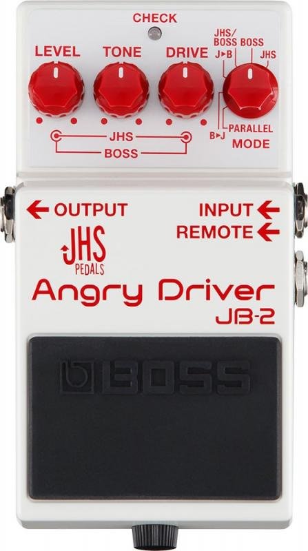 BOSS efektový pedál Angry Driver