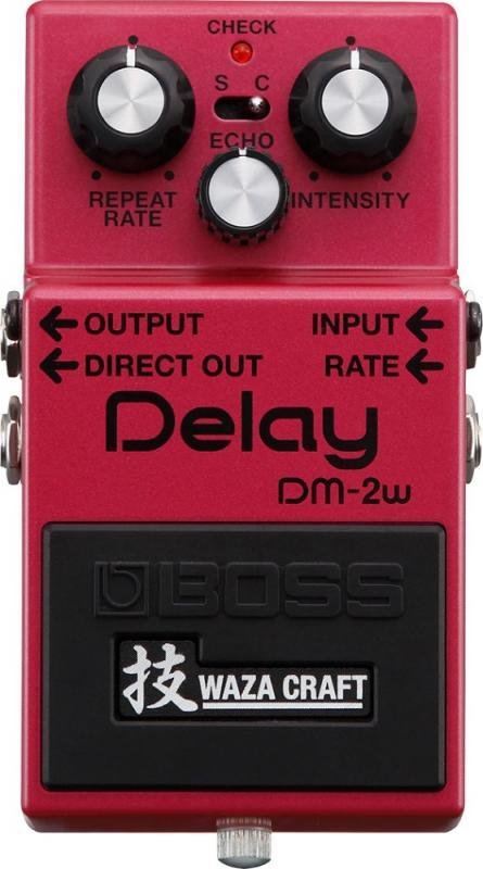 BOSS Delay efektový pedál Waza Craft