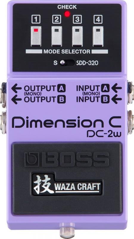 BOSS efektový pedál Dimension C Waza Craft