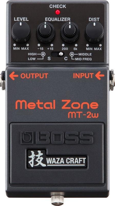 BOSS efektový pedál Metal Zone Waza Craft