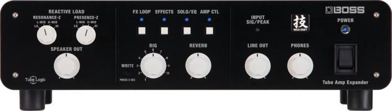 Roland elektrický kytarový zesilovač, rozšíření Waza TUBE AMP