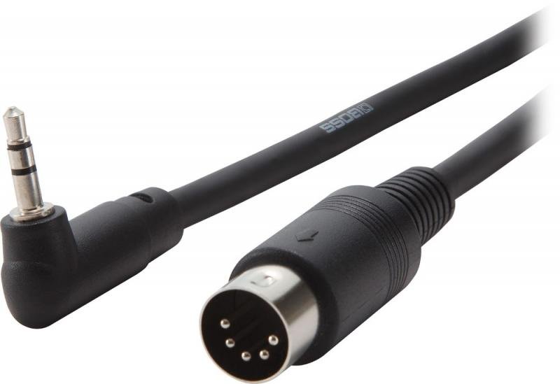 BOSS MIDI/TRS kabel, 1,5m