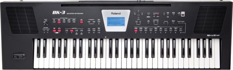 Roland syntezátor s automatickým doprovodem, vestavěný reproduktor, 61 kláves