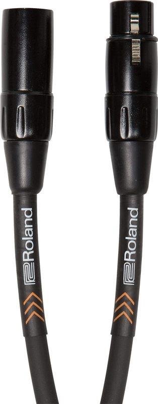 Roland mikrofonní kabel 6m XLR-XLR, černá série