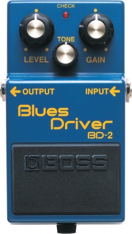 BOSS kytarový efekt, Blues Driver