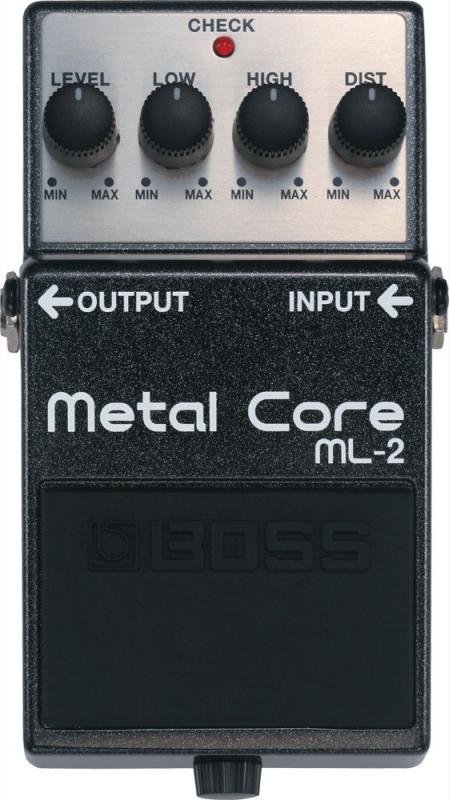 BOSS kytarový efekt METAL CORE, kompaktní pedál