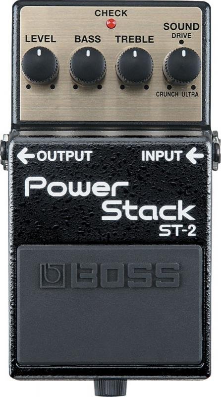 BOSS kytarový efekt POWER STACK, kompaktní, výkonný